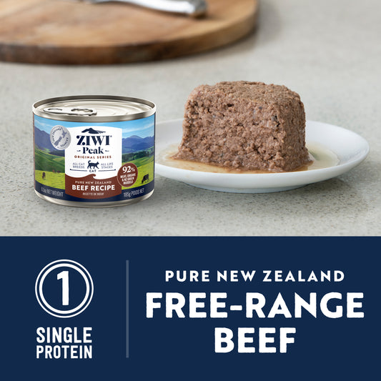 ZIWI Peak® Can Original Series Beef Recipe for cats