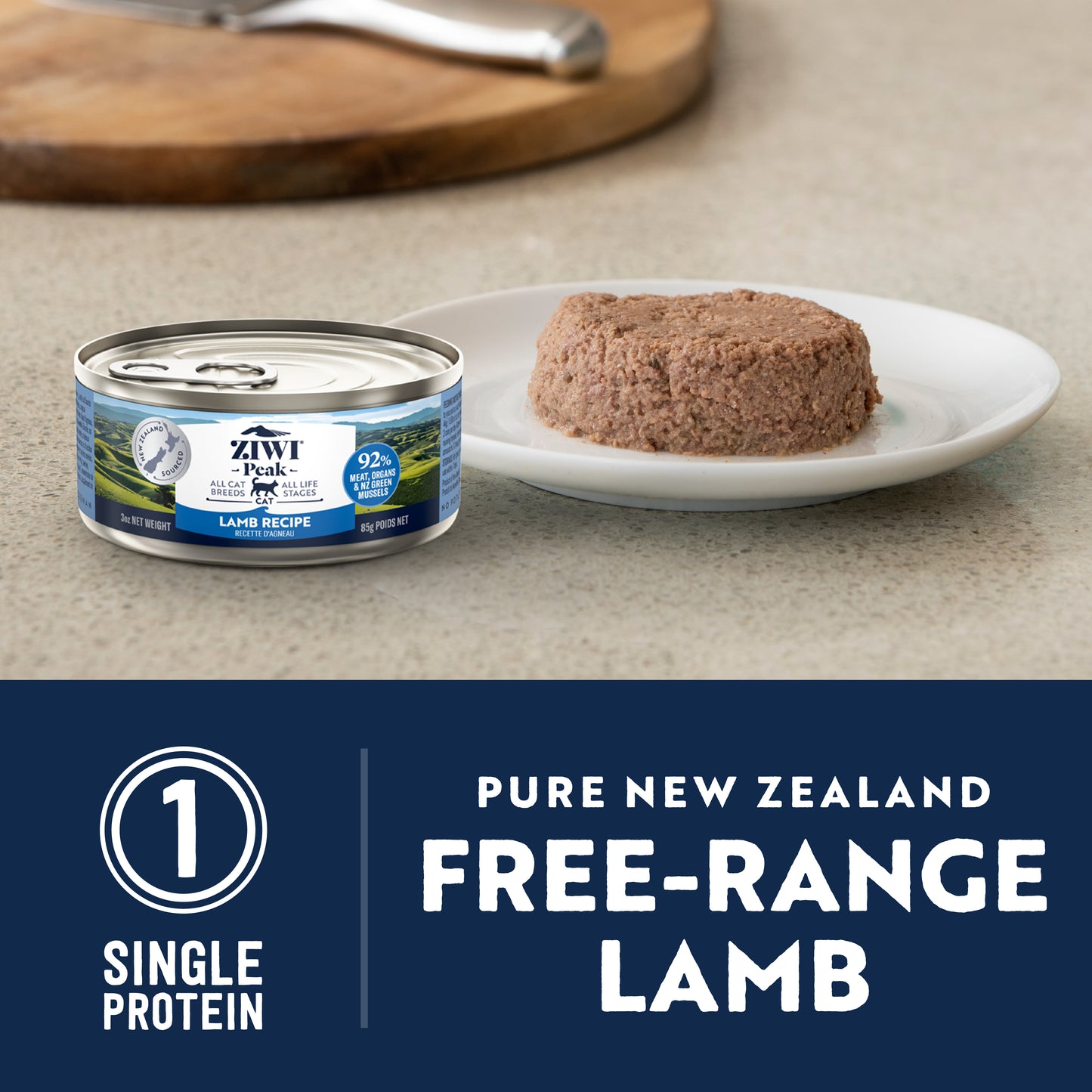 ZIWI Peak® Can Original Series Lamb Recipe for cats