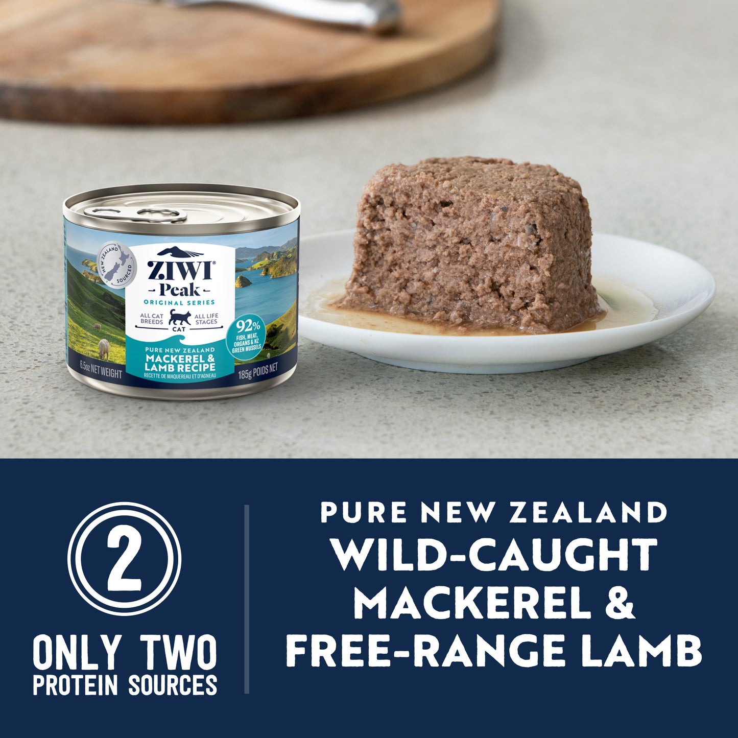 ZIWI Peak® Can Original Series Mackerel & Lamb Recipe for cats