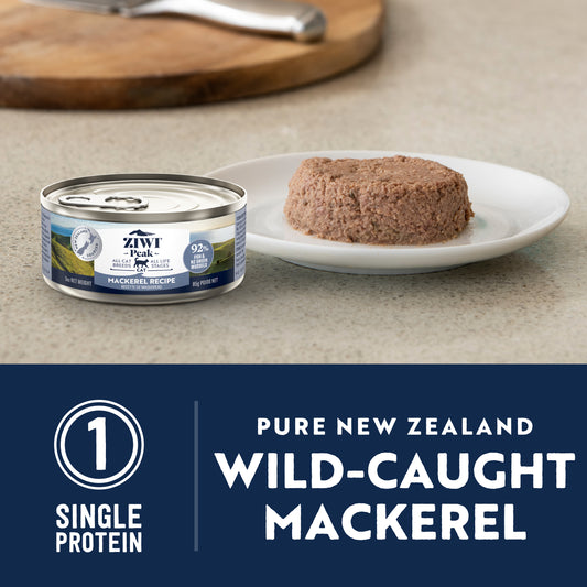 ZIWI Peak® Can Original Series Mackerel Recipe for cats