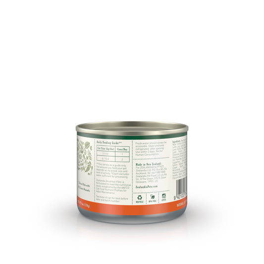 Zealandia Deluxe Brushtail Pâté Adult Cat Food