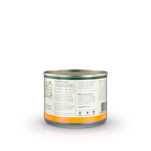 Zealandia Deluxe Duck Pâté Adult Cat Food