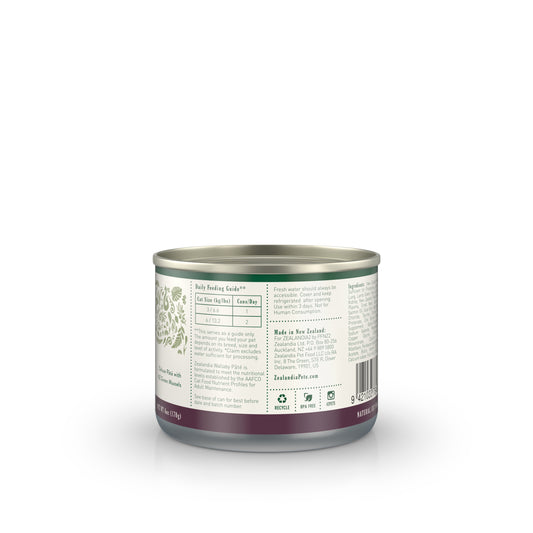 Zealandia Deluxe Wallaby Pâté Adult Cat Food