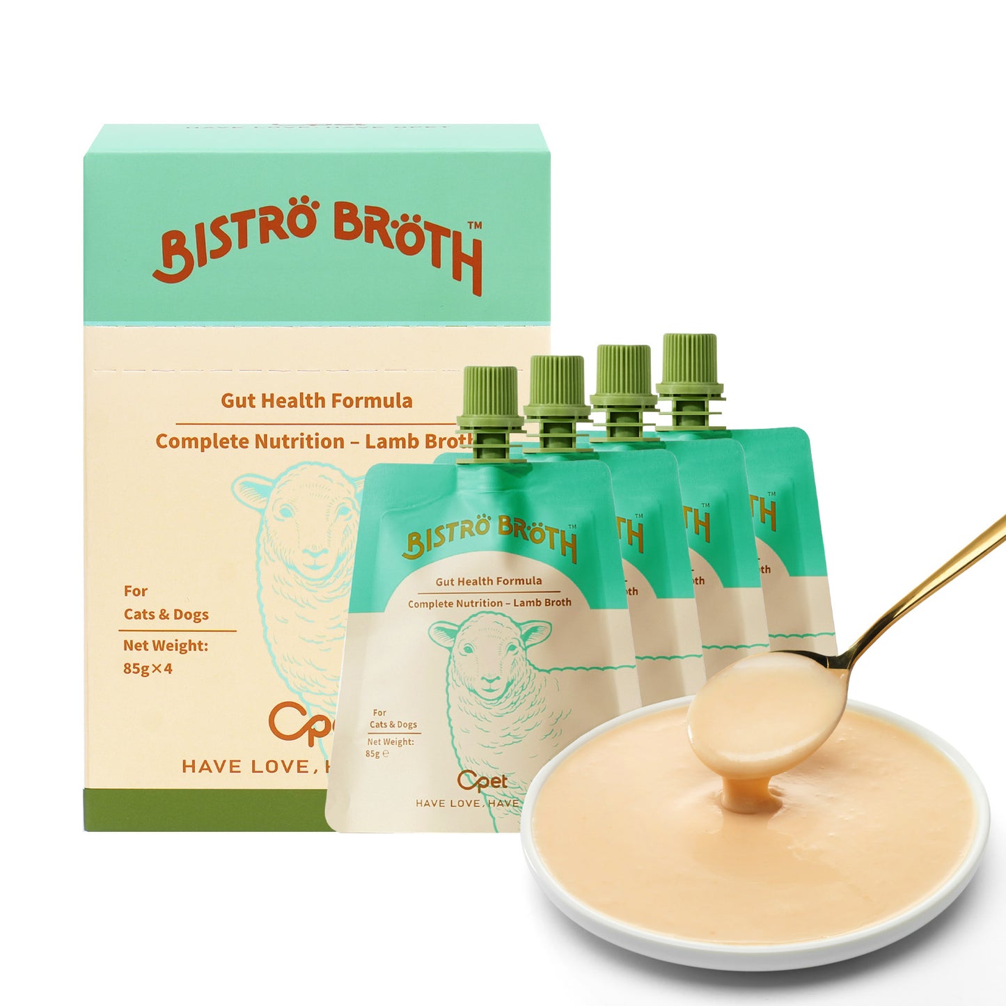 OPET Bistro Broth 85G x 4
