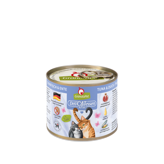 GranataPet DeliCATessen Cat Wet Food - Tuna & Duck