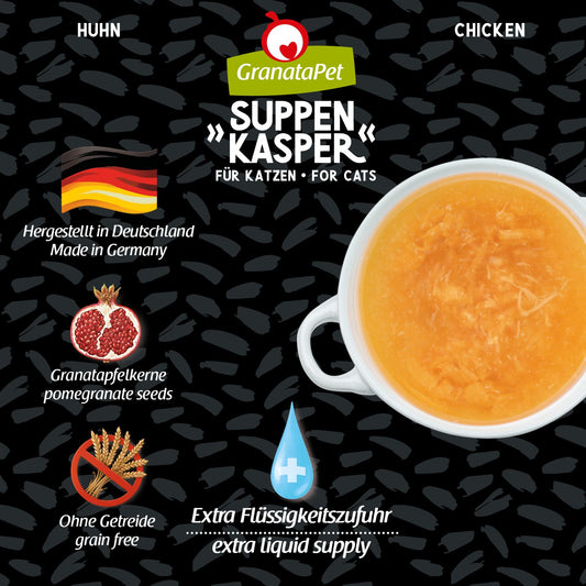 GranataPet SuppenKasper - Chicken Pur