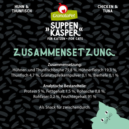 GranataPet SuppenKasper - Chicken & Tuna