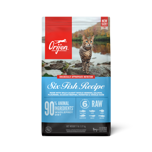 ORIJEN Cat Six Fish