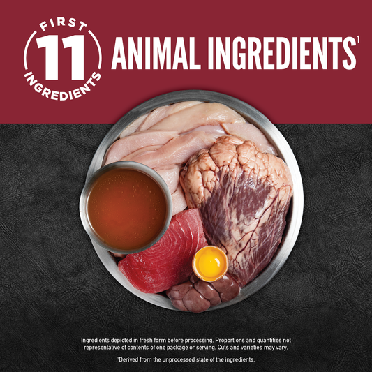 Origen Cat Chunks and Shreds Beef and Tuna