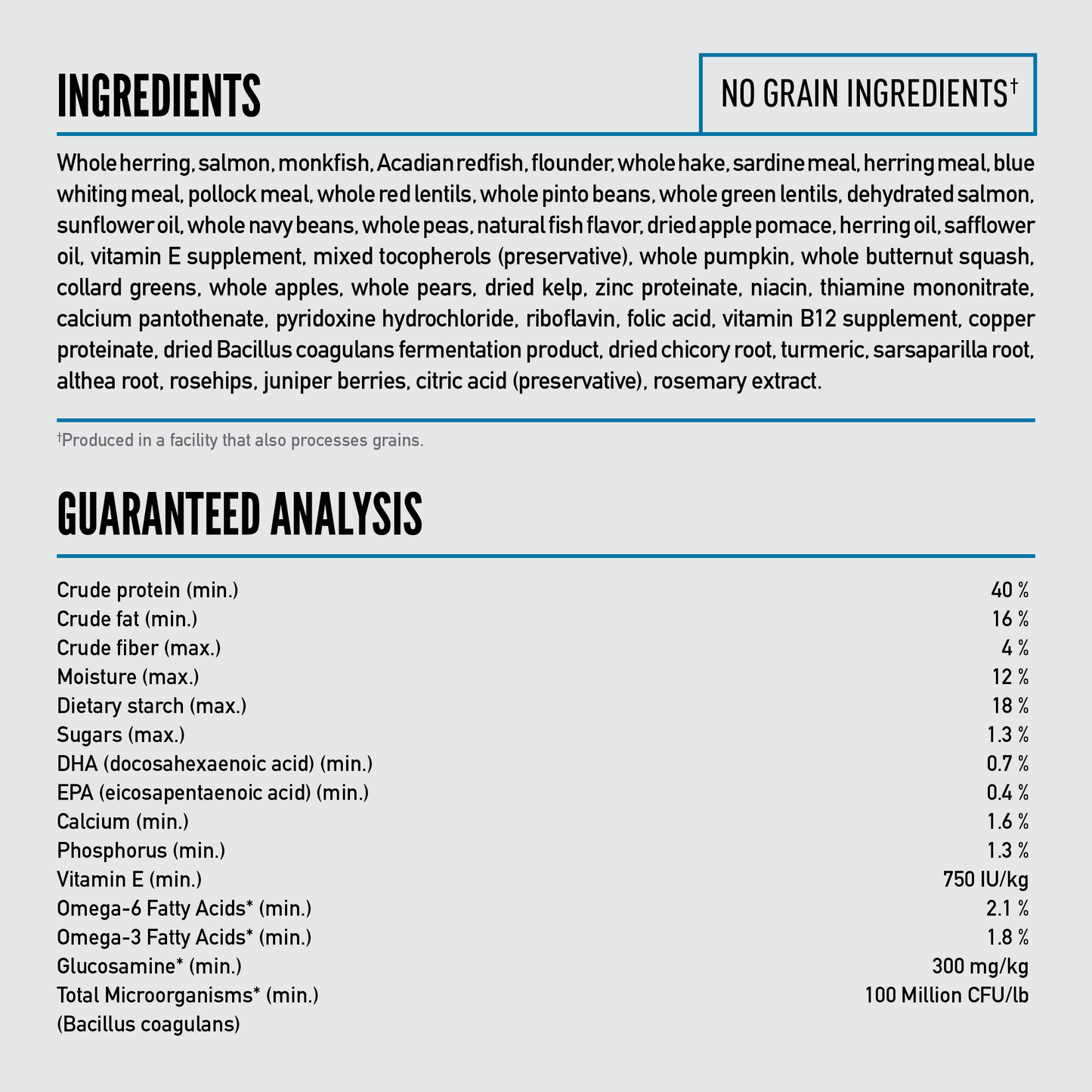 ORIJEN™ SIX FISH DOG