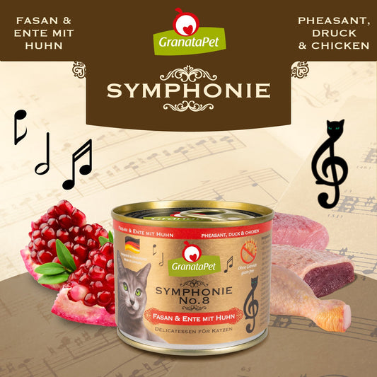 GranataPet Symphonie - No. 8 Pheasant & Duck