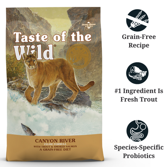 TOW Canyon River Feline Dry Food