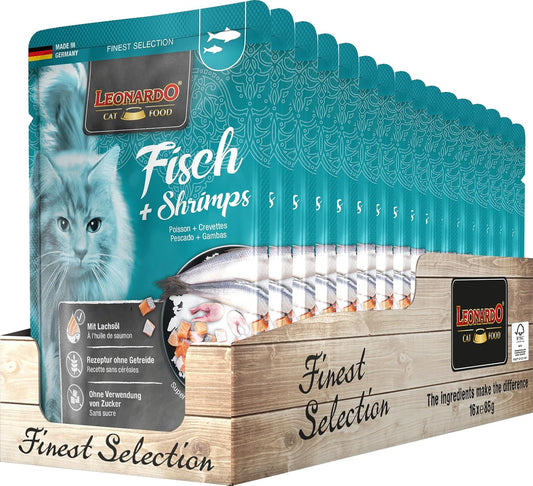 Leonardo® Finest Selection - Fish + Shrimps