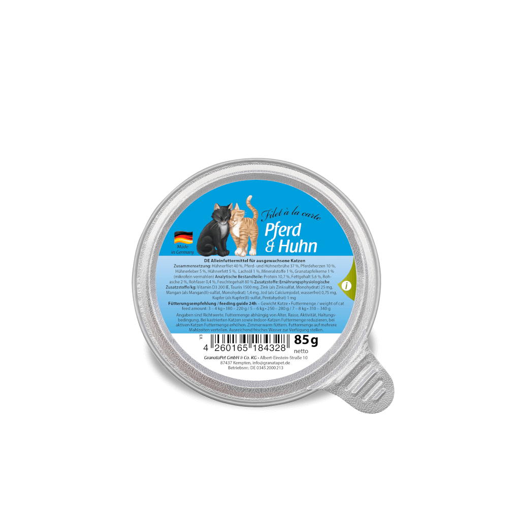 GranataPet Filet à la carte - Horse and Chicken