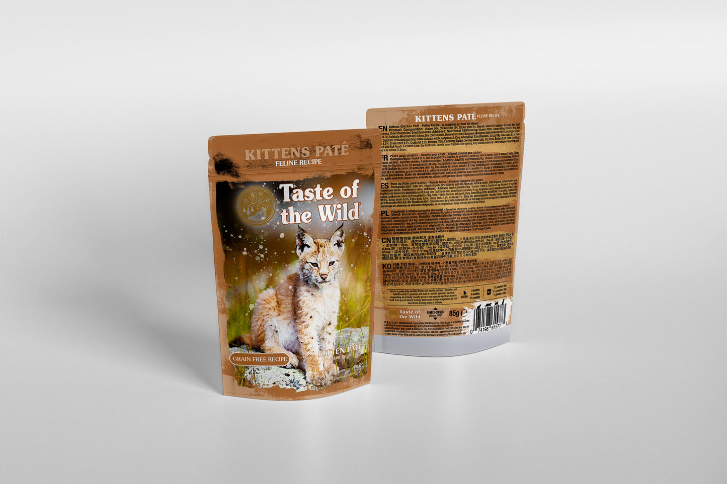 TOW Kitten Chicken Pate 85g x12