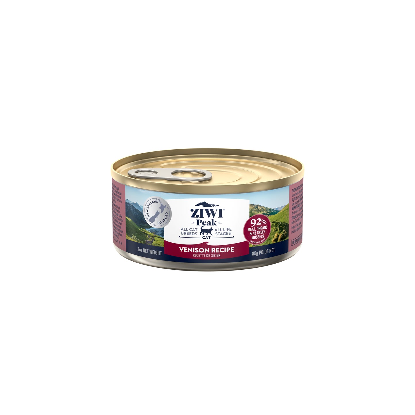 ZIWI Peak® Can Original Series Venison Recipe for cats