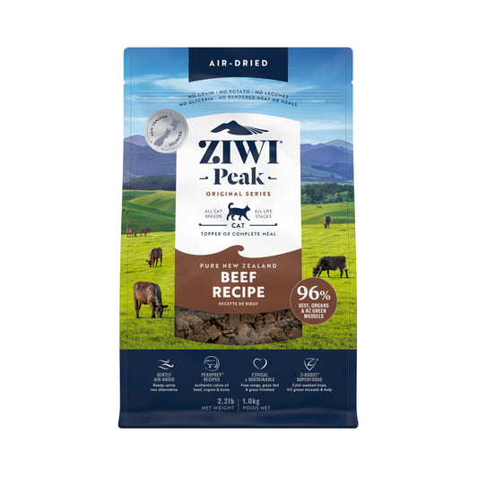ZIWI Peak® Air-dried Original Series Beef Recipe for cats
