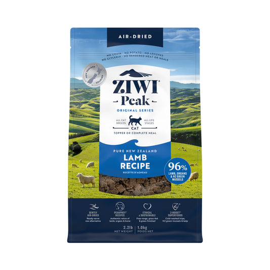 ZIWI Peak® Air-dried Original Series Lamb Recipe for cats