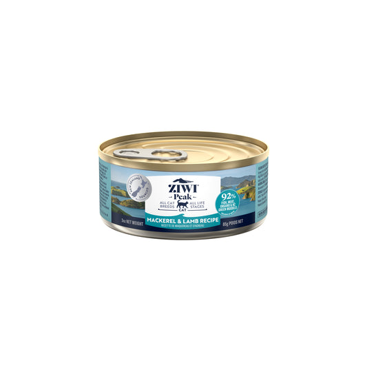 ZIWI Peak® Can Original Series Mackerel & Lamb Recipe for cats