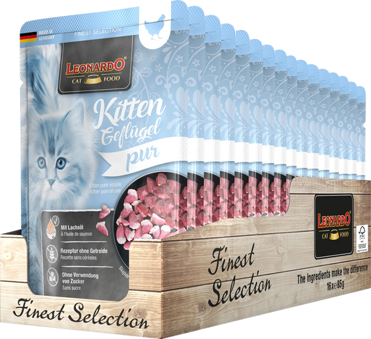 Leonardo® Finest Selection - Kitten Poultry Pure