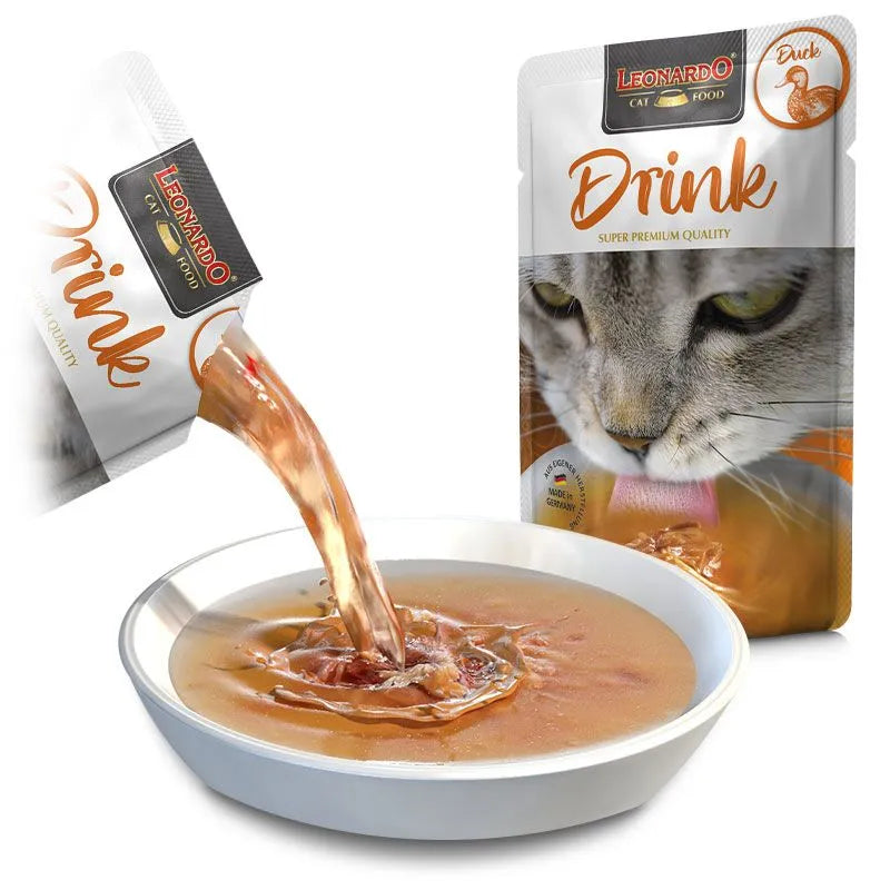 Leonardo® Cat Drink Duck 40g