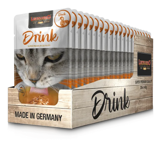Leonardo® Cat Drink Duck 40g