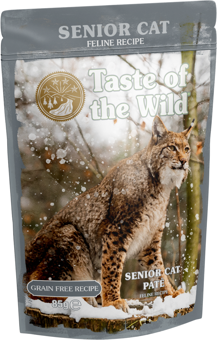 TOW Senior Cat Chicken Pate Pouch 85g x12