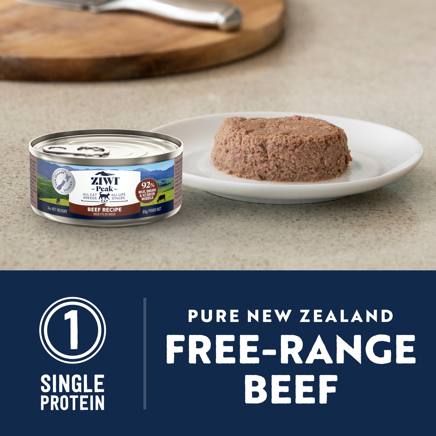 ZIWI Peak® Can Original Series Beef Recipe for cats
