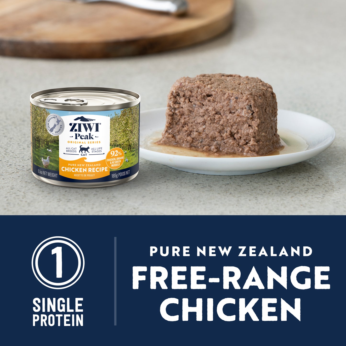 ZIWI Peak® Can Original Series Chicken Recipe for cats