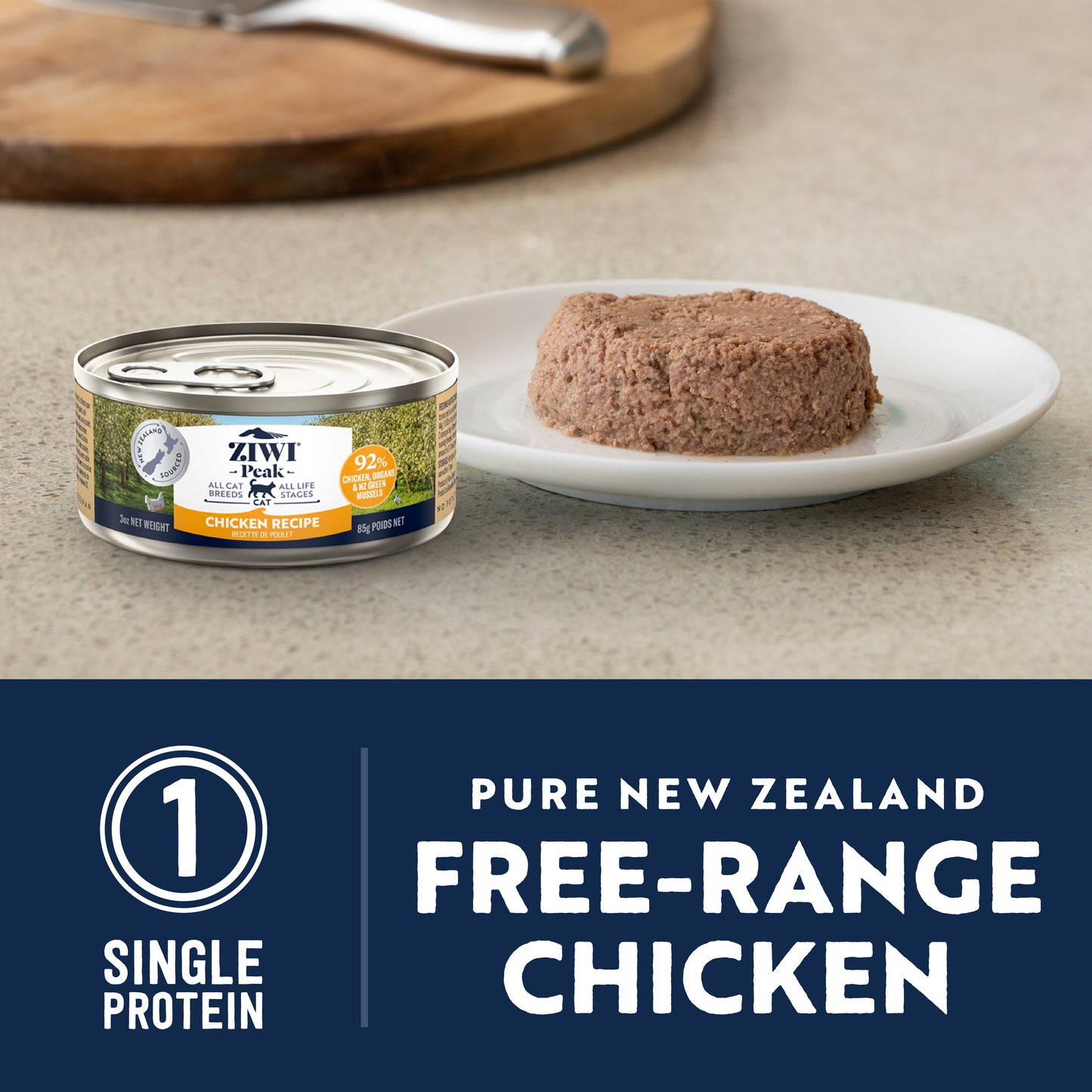 ZIWI Peak® Can Original Series Chicken Recipe for cats