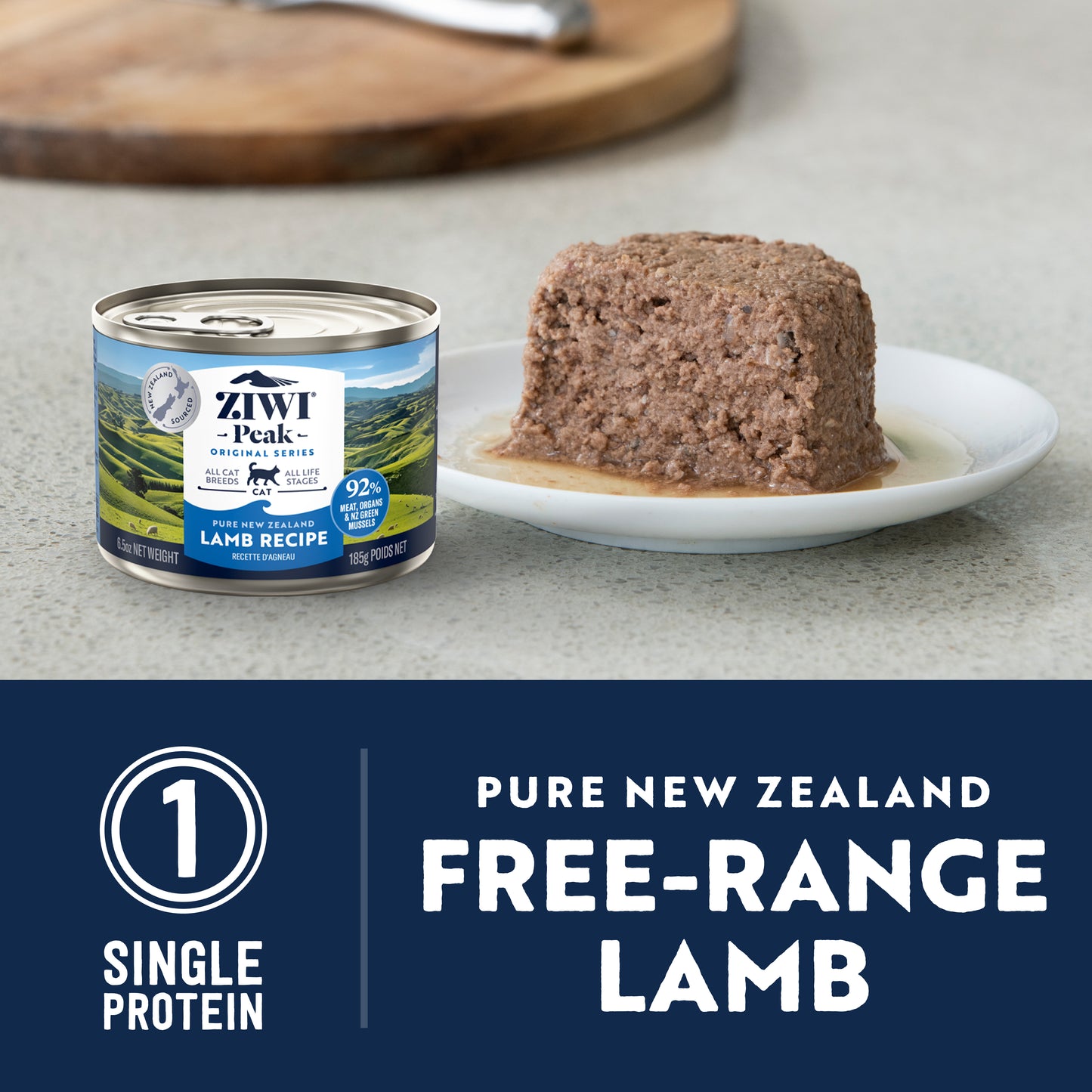 ZIWI Peak® Can Original Series Lamb Recipe for cats