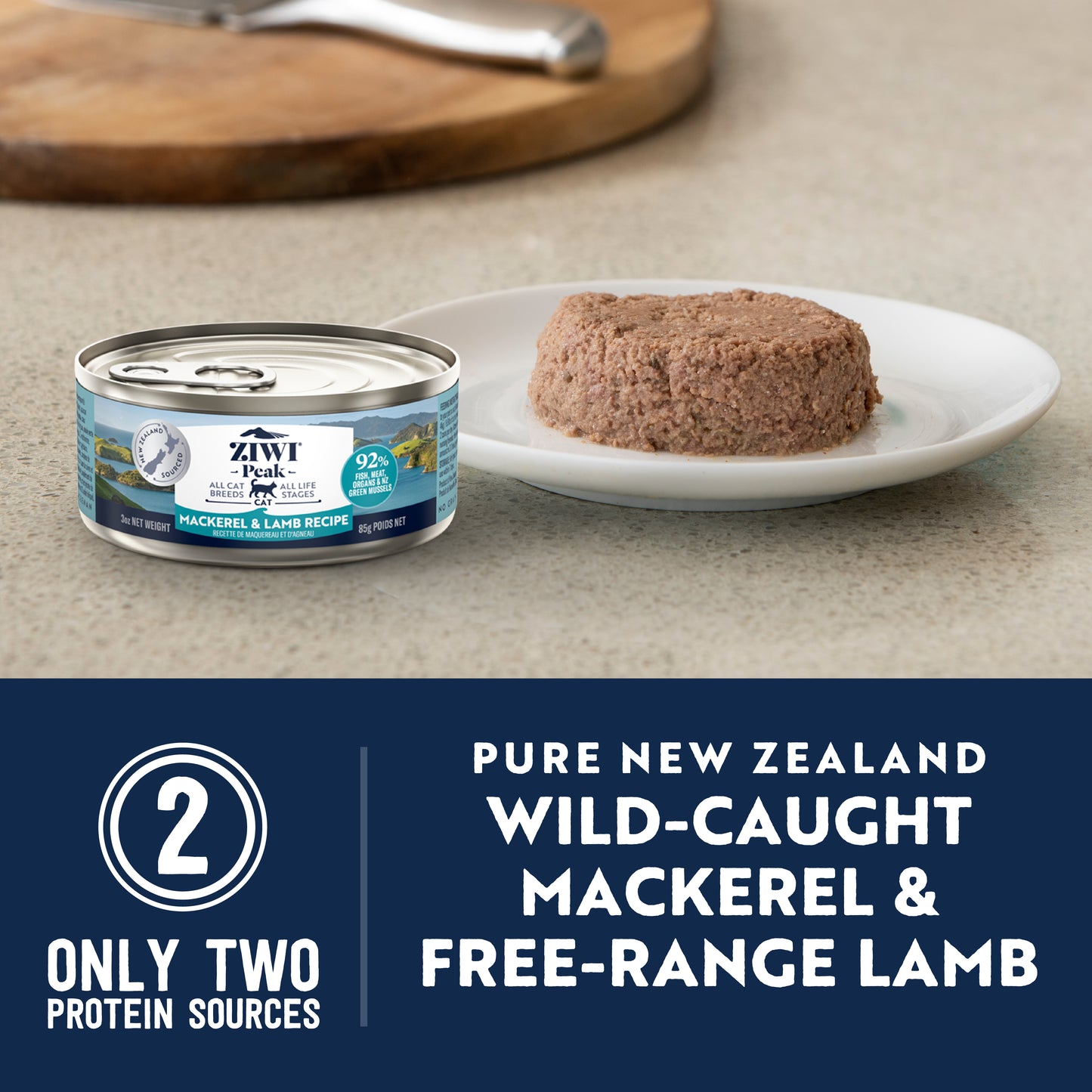 ZIWI Peak® Can Original Series Mackerel & Lamb Recipe for cats