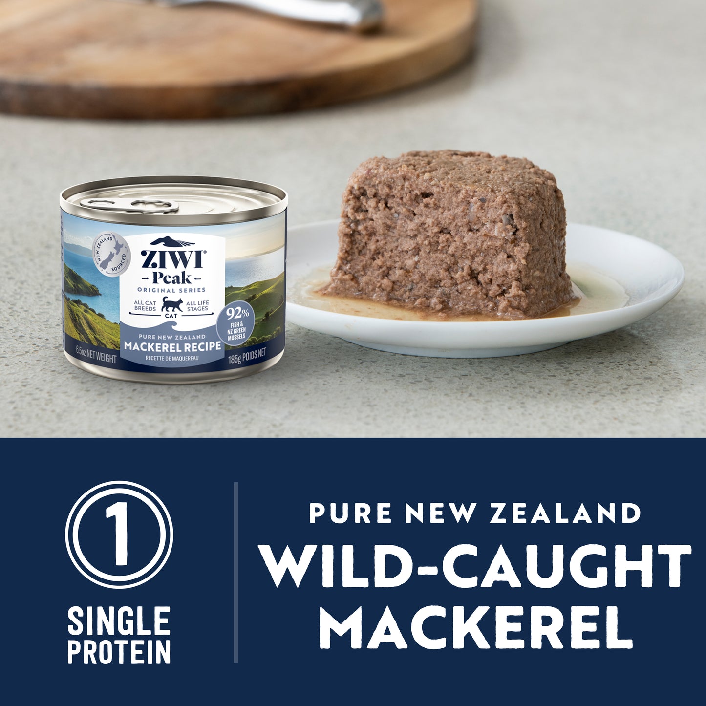 ZIWI Peak® Can Original Series Mackerel Recipe for cats