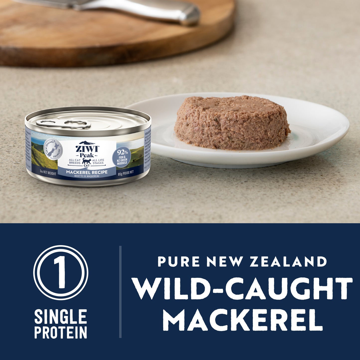 ZIWI Peak® Can Original Series Mackerel Recipe for cats