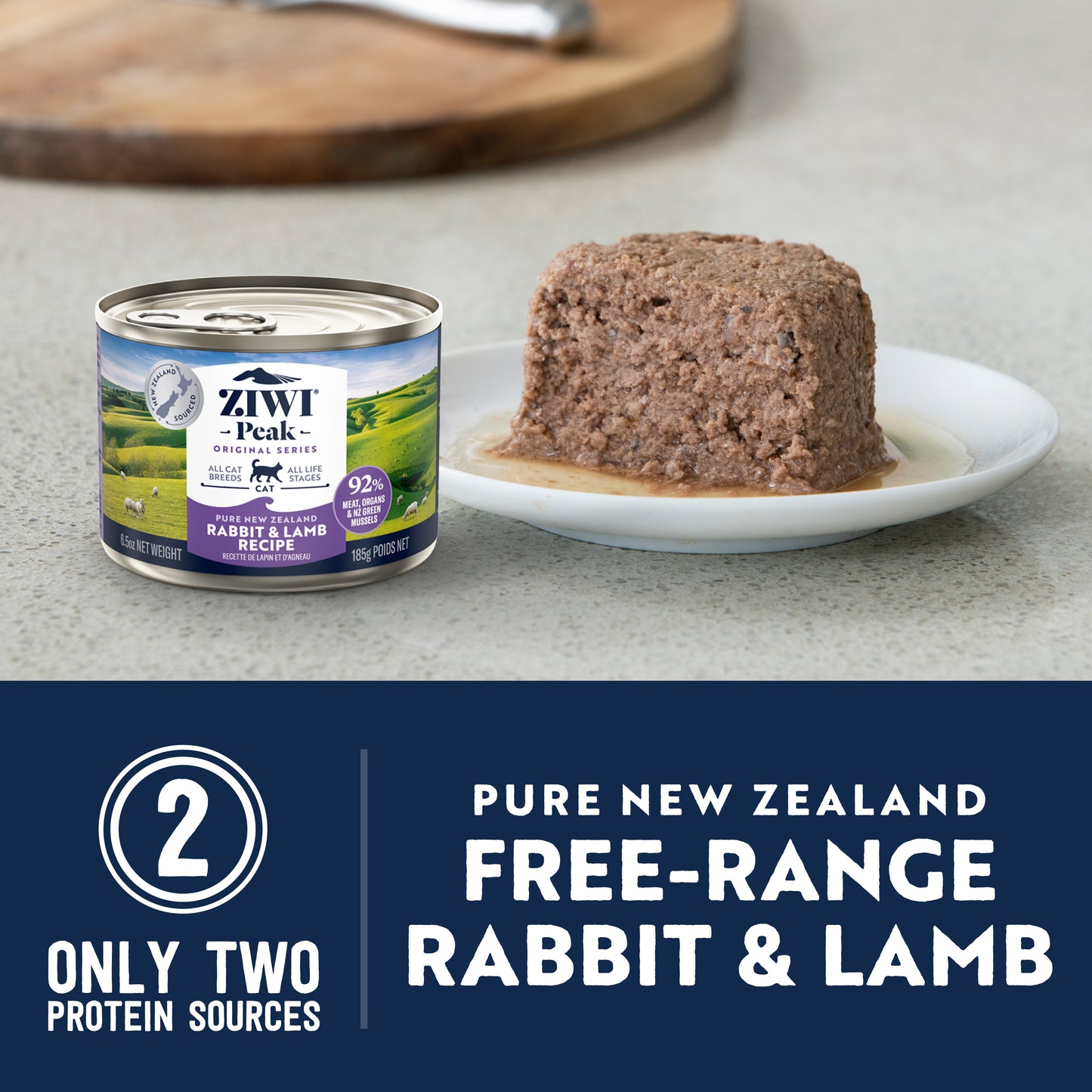 ZIWI Peak® Can Original Series Rabbit & Lamb Recipe for cats