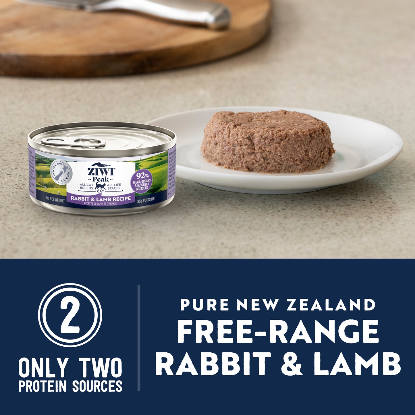 ZIWI Peak® Can Original Series Rabbit & Lamb Recipe for cats
