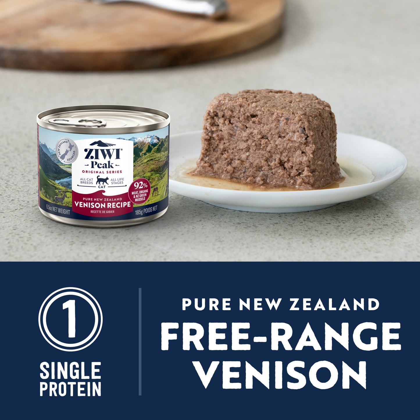 ZIWI Peak® Can Original Series Venison Recipe for cats