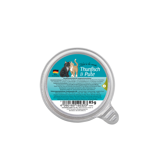 GranataPet Filet à la carte - Tuna & Turkey