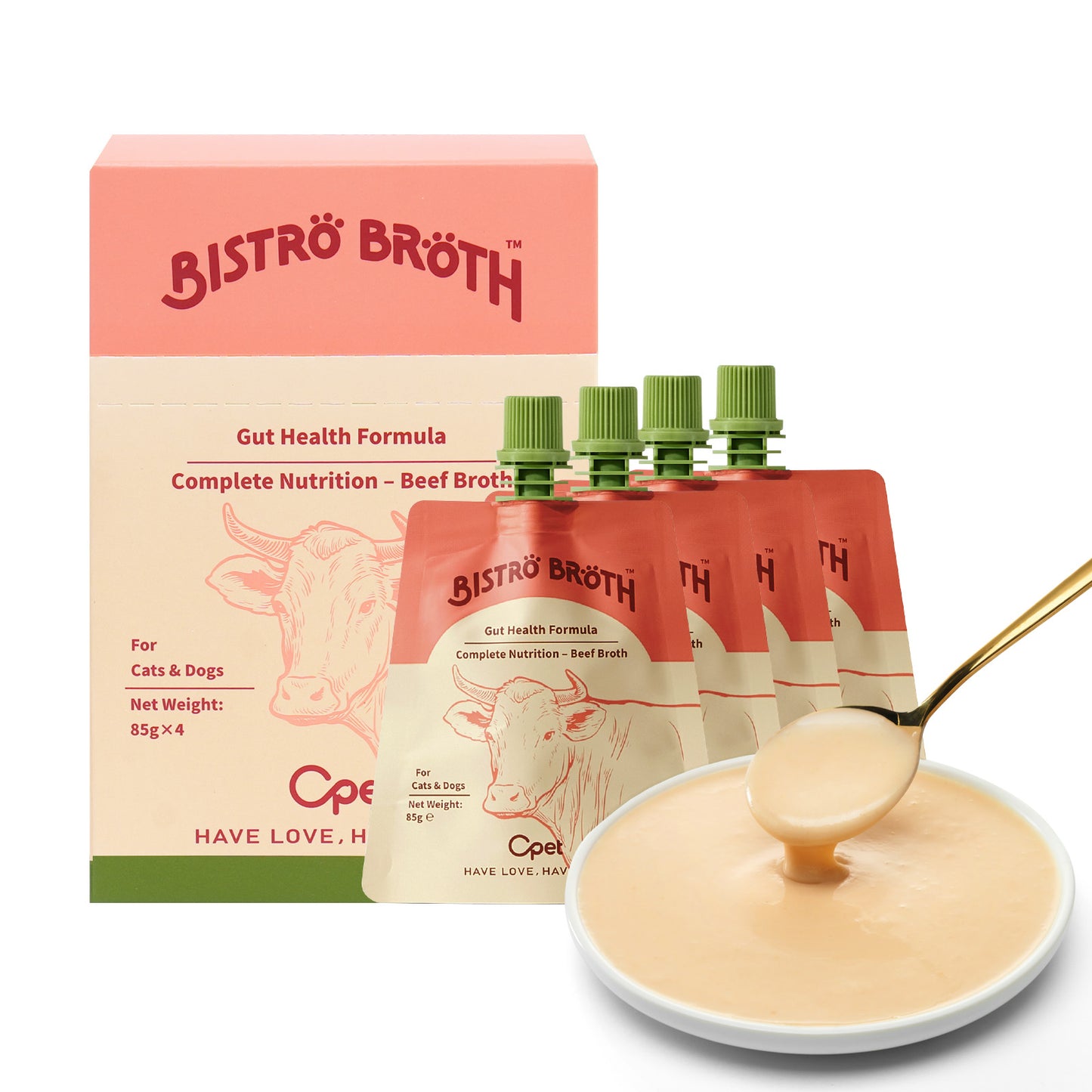 OPET Bistro Broth 85G x 4