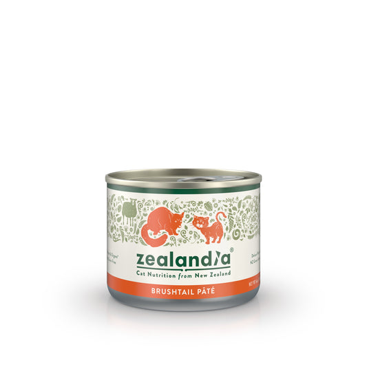 Zealandia Deluxe Brushtail Pâté Adult Cat Food