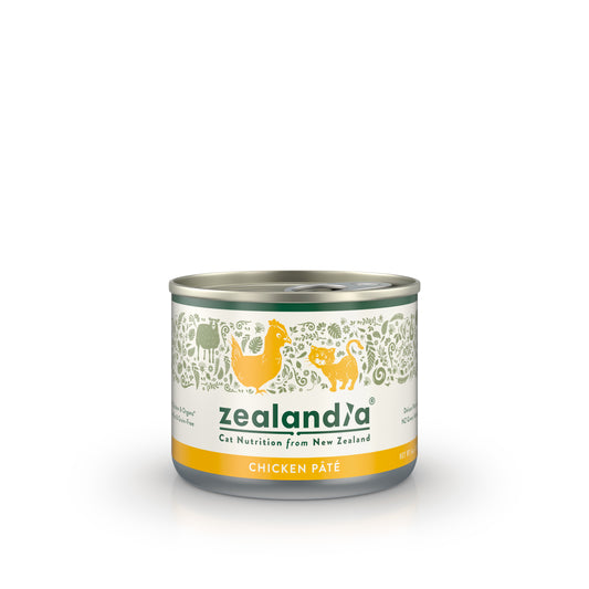 Zealandia Deluxe Chicken Pâté Adult Cat Food