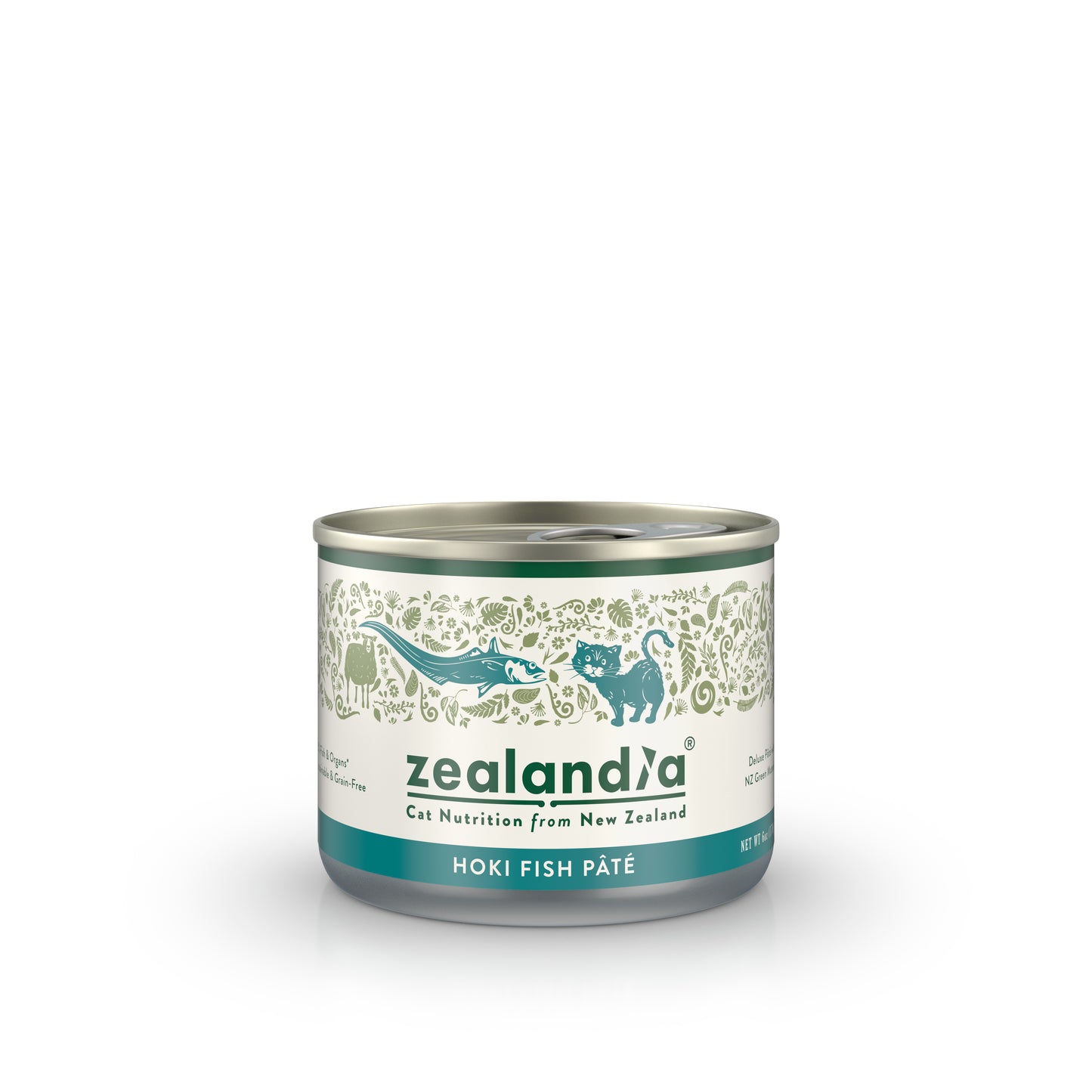 Zealandia Deluxe Hoki Fish Pâté Adult Cat Food