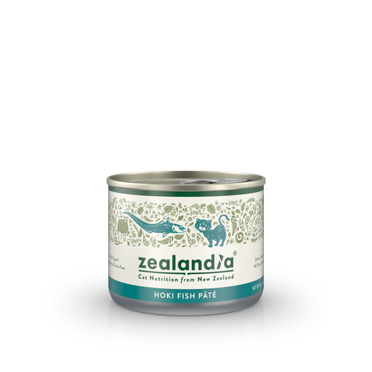 Zealandia Deluxe Hoki Fish Pâté Adult Cat Food