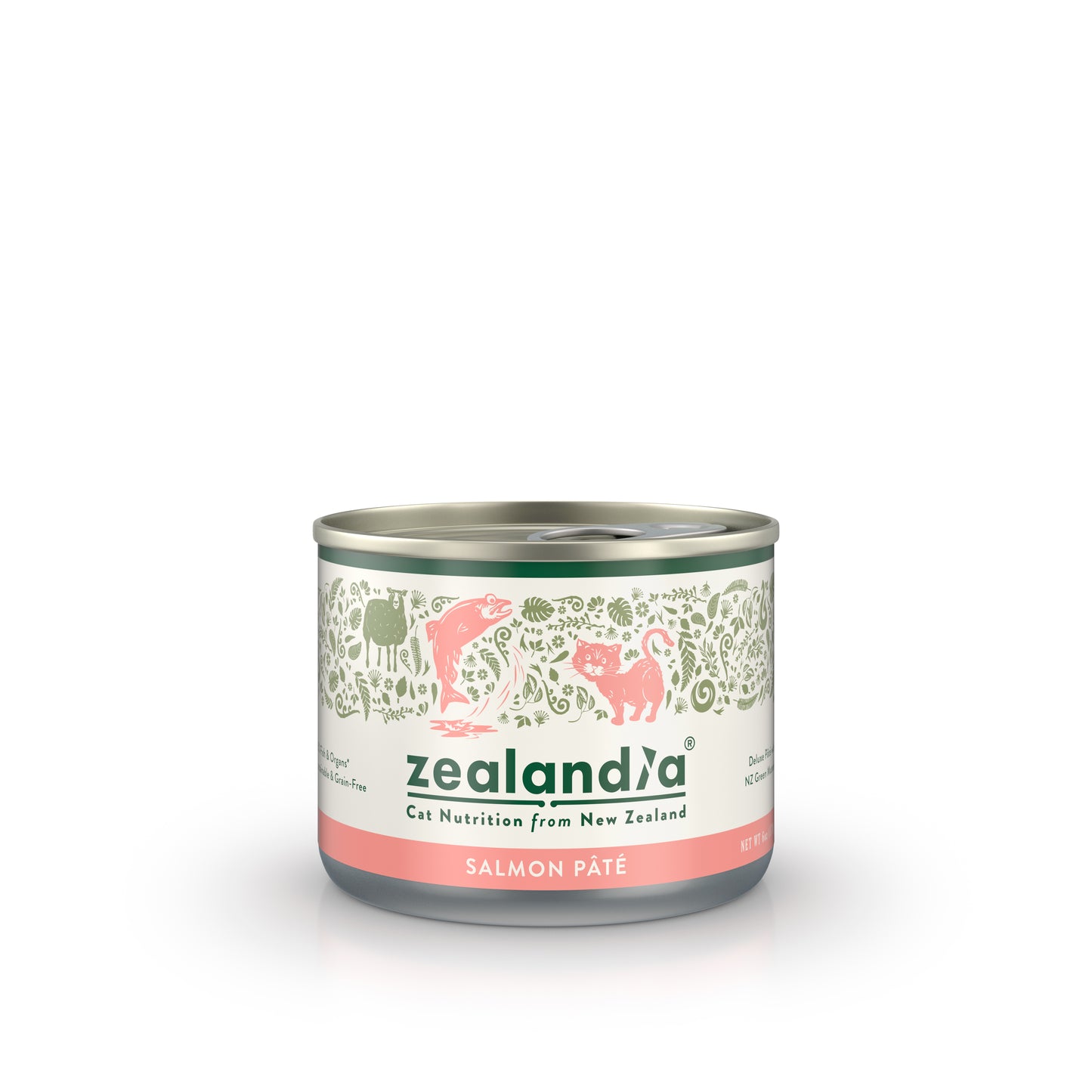 Zealandia Deluxe Salmon Pâté Adult Cat Food
