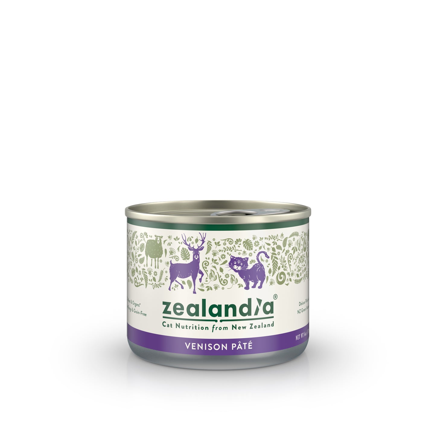Zealandia Deluxe Venison Pâté Adult Cat Food