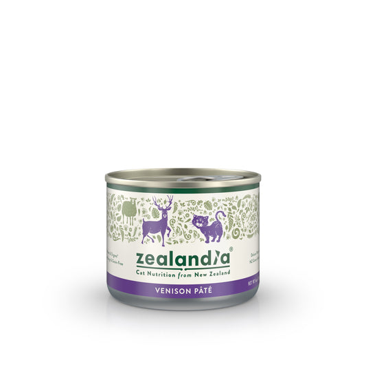 Zealandia Deluxe Venison Pâté Adult Cat Food
