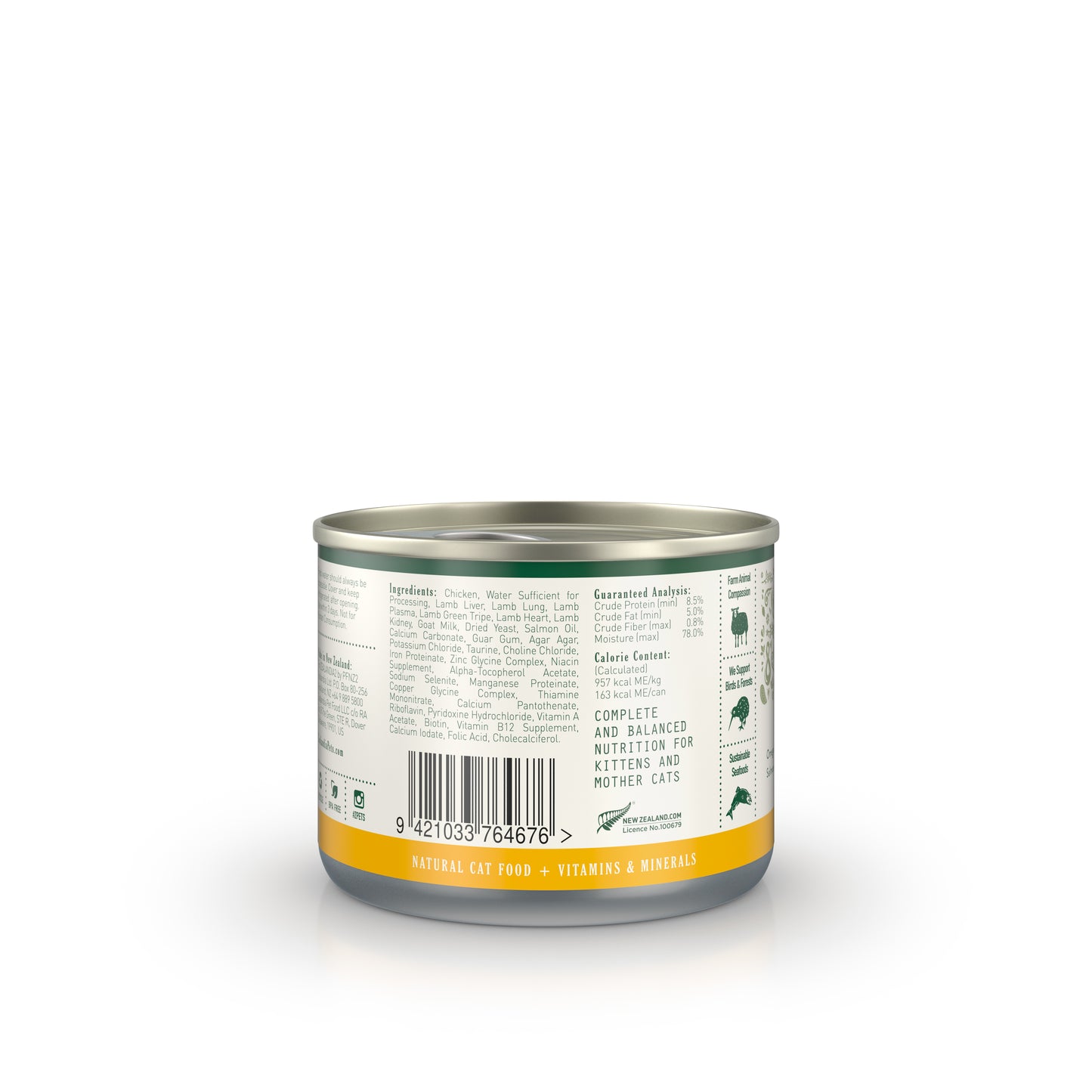Zealandia Deluxe Chicken Pâté Adult Cat Food