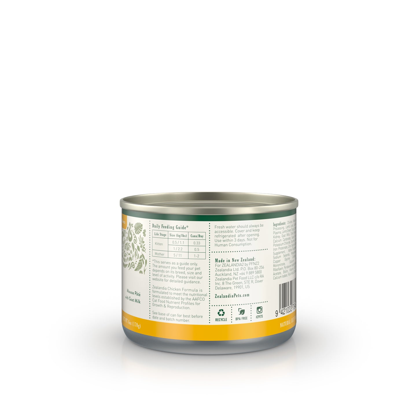 Zealandia Deluxe Chicken Pâté Adult Cat Food