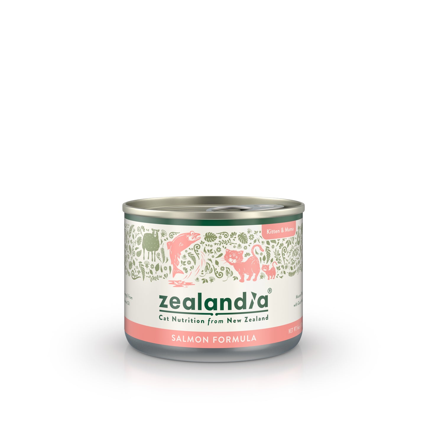 Zealandia Deluxe Salmon Pâté Adult Cat Food