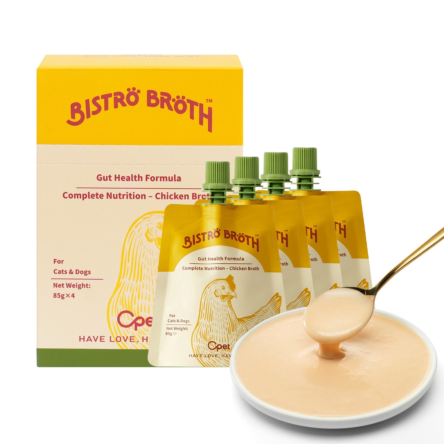 OPET Bistro Broth 85G x 4